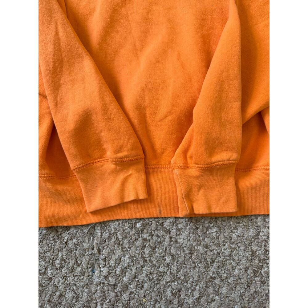 University of Tennessee Women’s Size S/M Cotton Blend Orange Zip-Up Jacket - Picture 6 of 6